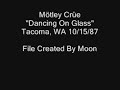 Dancin On Glass