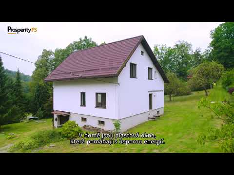 Video Prodej rodinného domu 6+kk, s pozemkem 1546 m² - Janovice