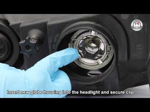 how to adjust headlights bf falcon