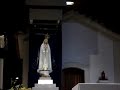 virgen de fátima en la capelinha  fátima  portugal 