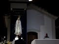 virgen de fátima en la capelinha  fátima  portugal 