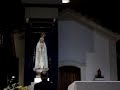 virgen de fátima en la capelinha  fátima  portugal 