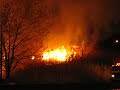 crazy brush fire part 2