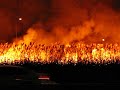 crazy brush fire part 2