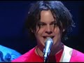 white stripes fell in love with a girl on letterman
