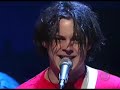 white stripes fell in love with a girl on letterman