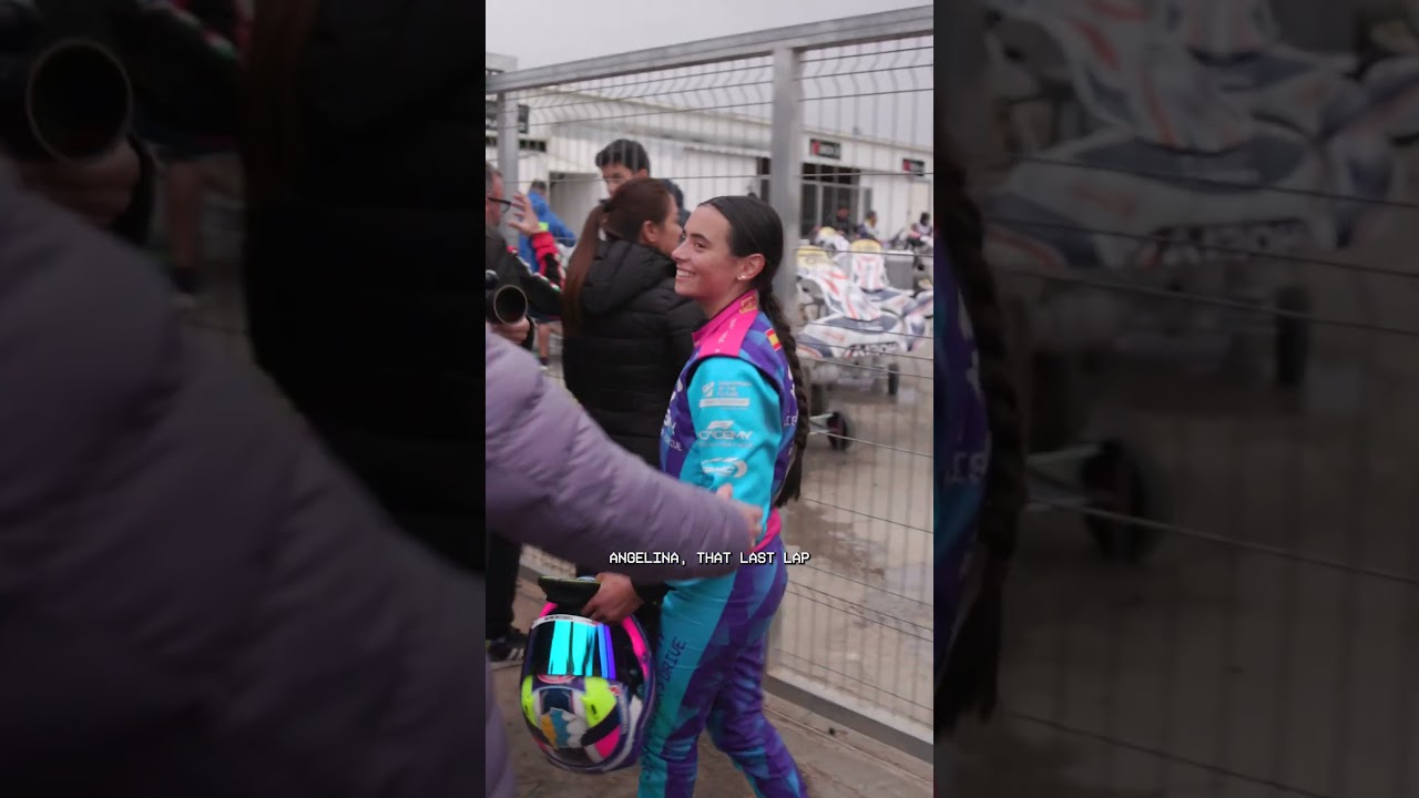 Trackside with Katie Denver 💜 | F1 ACADEMY