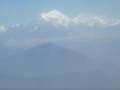 The views of Langtang Lirung and the...