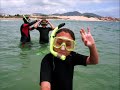 CANOAGEM COM CAIQUES E SNORKELING NOS INGLESES
