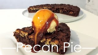 Pecan Pie (Tarte aux noix de pécan)