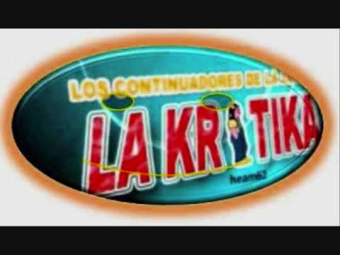 LA KRITIKA.......colache