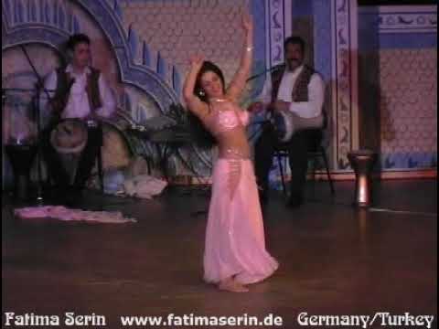 Belly Dance-Fatima Serin-رقص شرقي