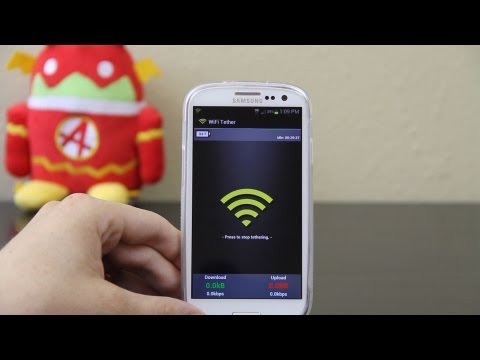 WiFi Tether for Root Users on the Samsung Galaxy S3 / III