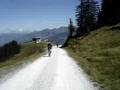 Abfahrt vom Zweitausender, 2.004 m