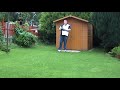 Gaui Hurricane 200 in the back garden Gaui Hurricane 200 in the back garden