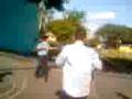 videos de erick enano vs gordo alto