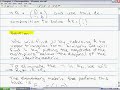 LU Decomposition