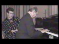 Horowitz speaks and plays for Italian TV - 1985 - part 3/4