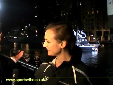Hugo Boss boat launch