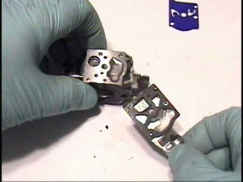 how to rebuild walbro wt carburetor