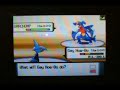 Pokemon Wi-Fi Battle #8 : JPSteinn VS Pokeone