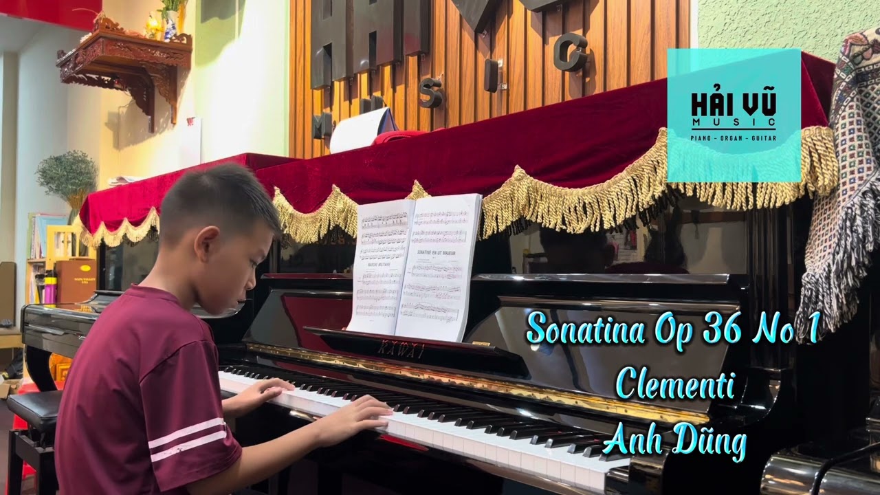 Sonatina Op 36 No 1