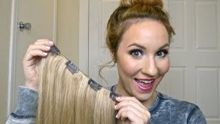 Learn how to make your own hair extensions