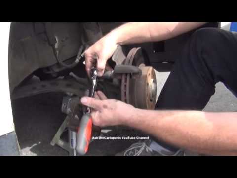 BMW Front Pads And Rotors Replacement DIY BMW 3 Series E36