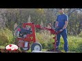 Easy to load, transport and operate, our new NTV11H has got the dirt on digging. This drill is as rental-friendly as it gets.