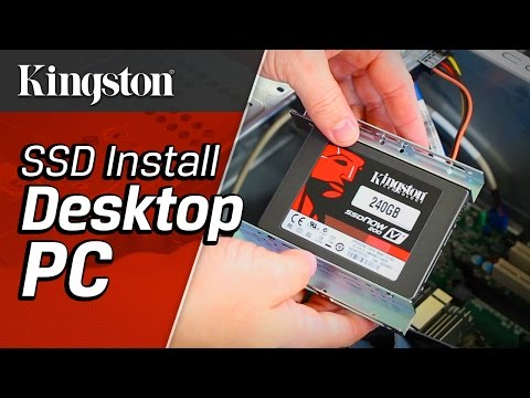 how to fit ssd into desktop