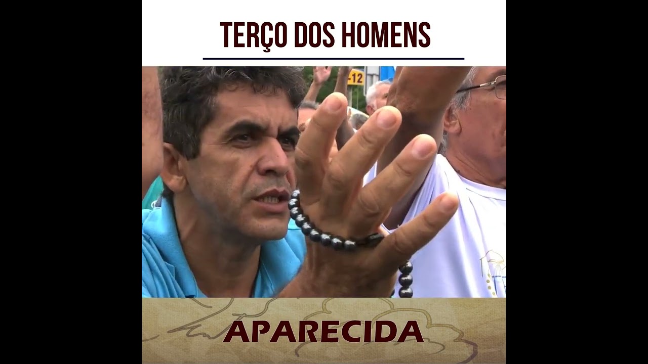 TERÇO DOS HOMEMS