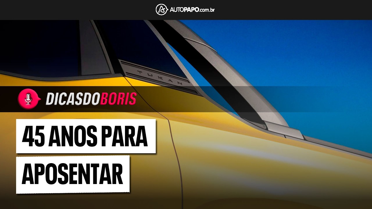 SAVEIRO SE PREPARA PARA APOSENTAR EM 2027, QUANDO COMPLETA 45 ANOS DE LABUTA