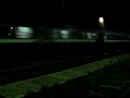 Tren accelerat Bucuresti Vatra Dornei in trecere prin Sascut