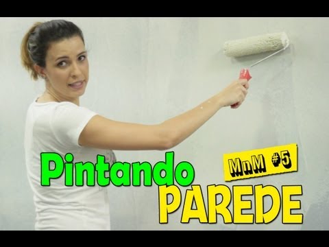 Pintando parede - #MnM 5