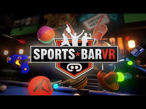 SportsBarVR - Bande-annonce du jeu PSVR