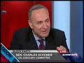 Schumer: 'The Hard Right, Which Still Believes' in 'Traditional Values'...'All That Is Over.'