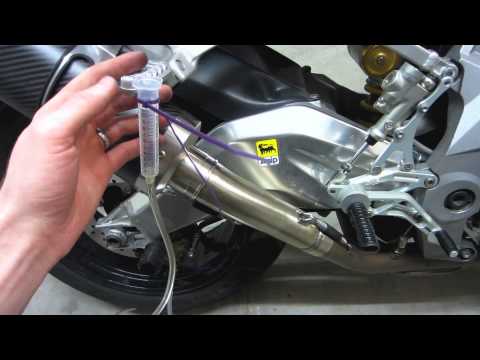 how to bleed motorcycle brake