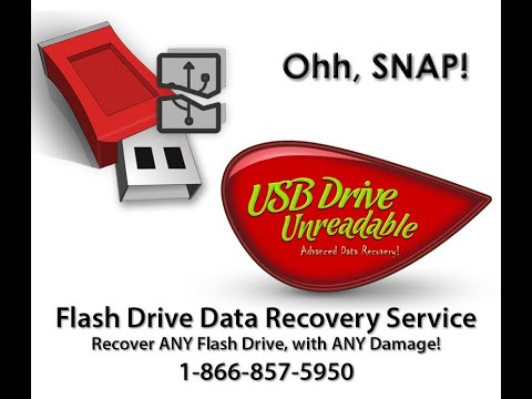 how to recover data from a usb