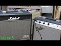 Marshall Class5 →Fender Champ