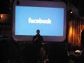 Mark Zuckerberg on Data Portability & Privacy Mark Zuckerberg on Data Portability & Privacy