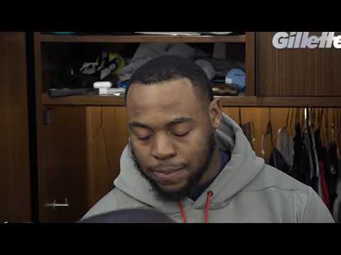 Video: Shaq Mason Discusses AFC Championship Matchup