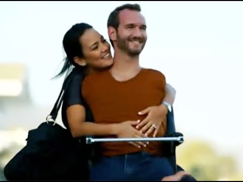 Nick Vujicic y su hijo