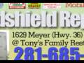 Bob's Video: SEALY WINDSHIELD REPAIR (mobile) 281-685-1111