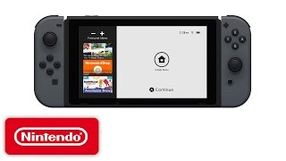 Nintendo Switch – News & eShop Trailer
