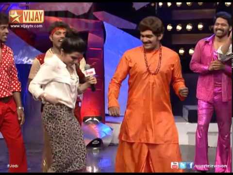 Jodi | ஜோடி - Task for boys in Retro Round