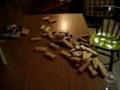 2009-04-22 | Jenga World Record - Level 31 ~> Jenga and some Rummikub in Granny and Grandpa's basement - where the ... (0:57)