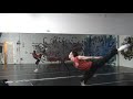 fooling around before class....choreography by joe tarwater