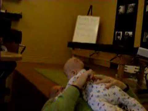 Chiropractic on 3 Month Old