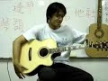 amazing slap guitarist