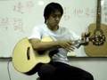 amazing slap guitarist